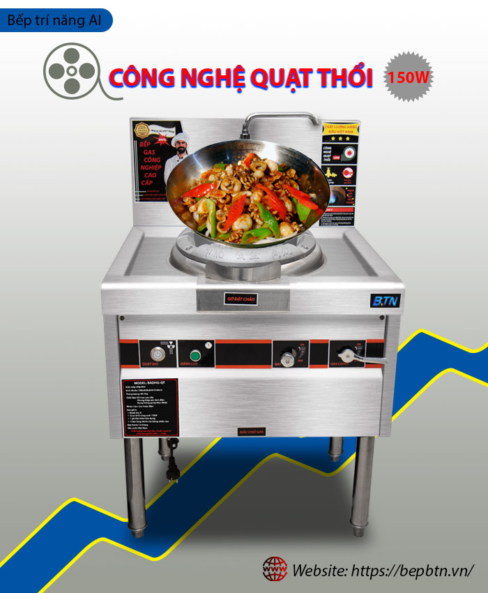 bếp á 1 họng