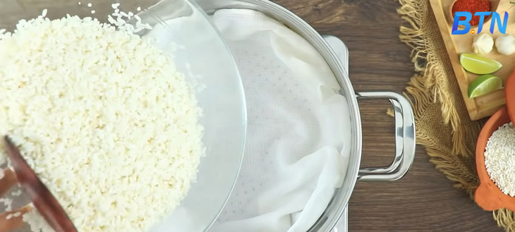 cách làm cơm cháy