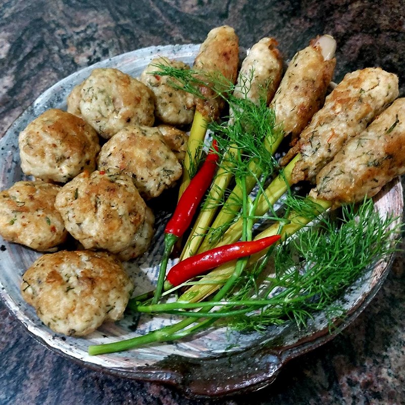 cách làm chả cá rô phi