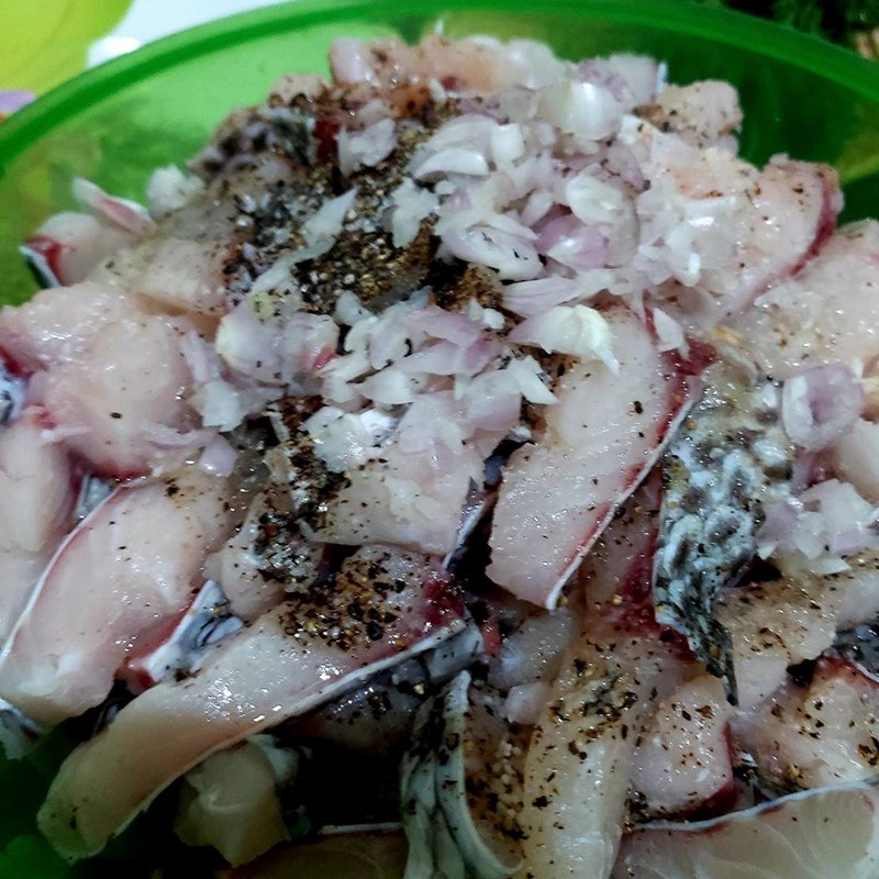 Cách sơ chế cá rô phi