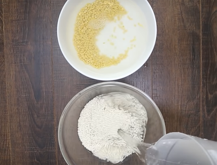 Cách làm xôi chiên phồng cốt dừa giòn thơm – béo ngậy