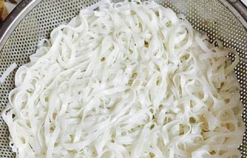 Chuẩn bị nhân cho cách nấu phở chay ngon