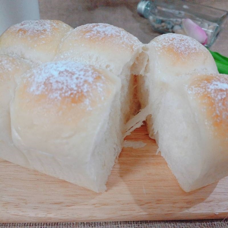 Cách làm bánh mì sữa phô mai cream cheese bằng lò nướng béo ngậy thơm ngon
