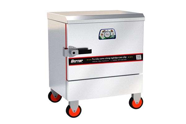 Tủ nấu cơm bằng hơi chạy điện
