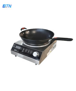 BẾP TỪ CÔNG NGHIỆP MẶT LÕM 3.5KW ( TẶNG CHẢO CHUYÊN DỤNG CAO CẤP)