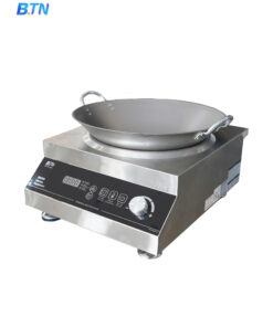 BẾP TỪ CÔNG NGHIỆP MẶT LÕM 5KW (TẶNG CHẢO CHUYÊN DỤNG CAO CẤP)